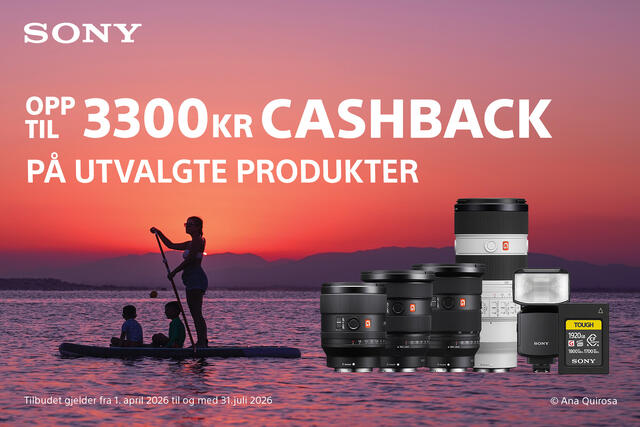 Sony cashback